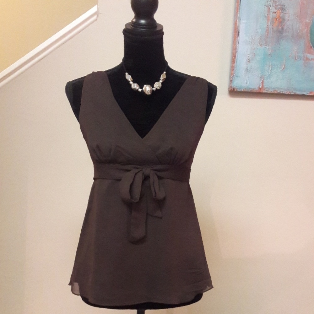 Gap/ Sheer/ Baby Doll/ Blouse